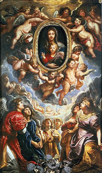 unknow artist Madonna della Vallicella Peter Paul Rubens China oil painting art